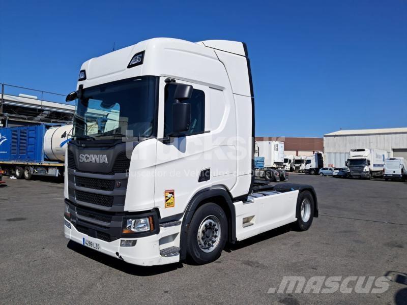 Scania R450 Τράκτορες