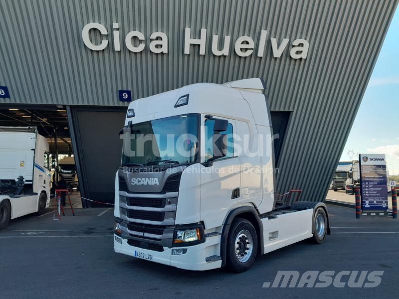 Scania R450 Τράκτορες