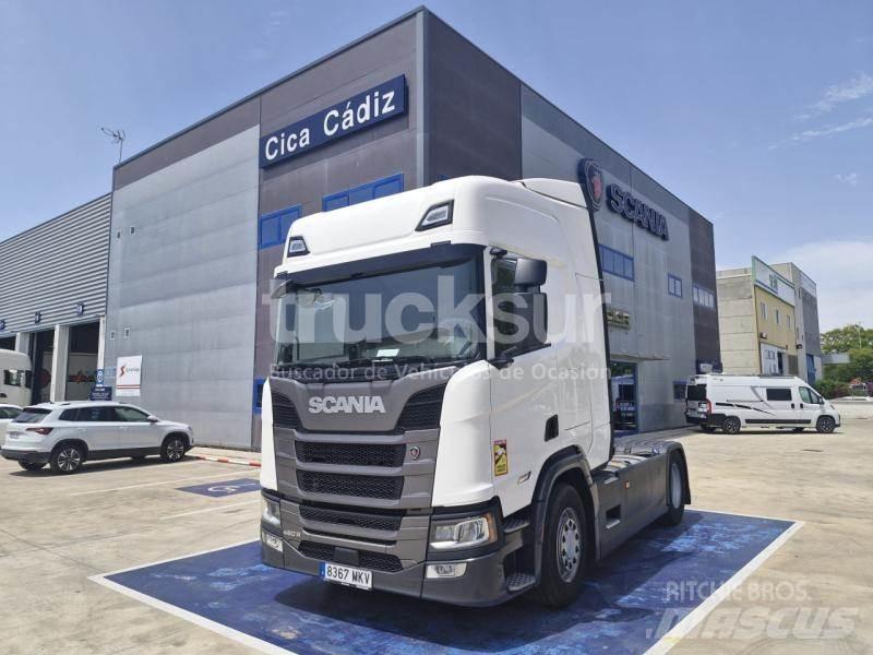 Scania R460 Τράκτορες