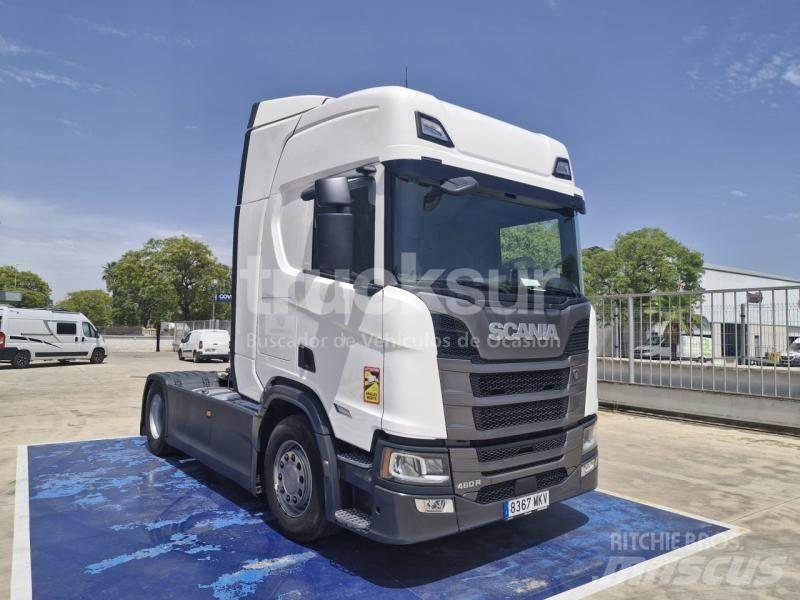 Scania R460 Τράκτορες