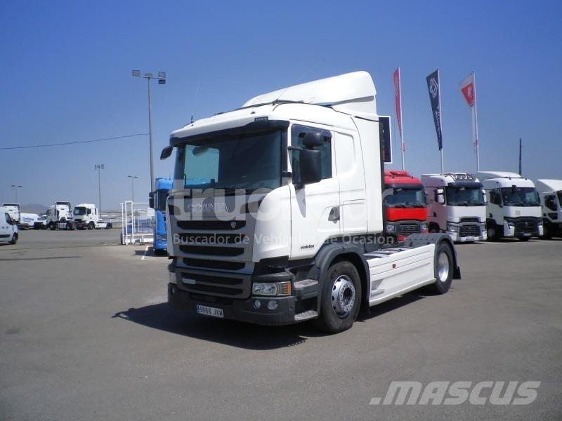 Scania R490 Τράκτορες