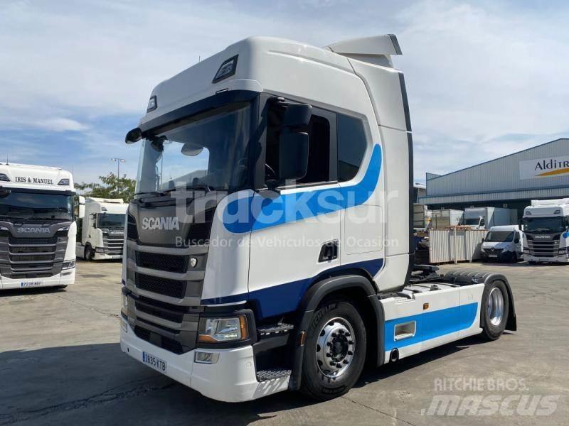 Scania R500 Τράκτορες