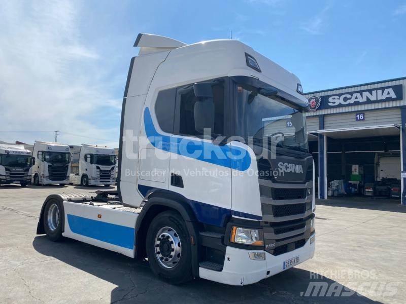 Scania R500 Τράκτορες