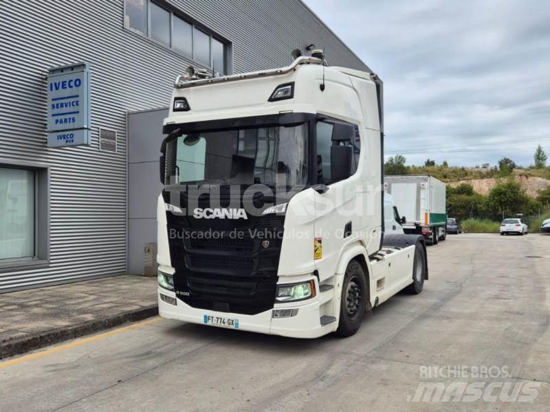 Scania R500 Τράκτορες