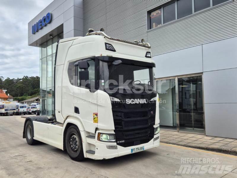 Scania R500 Τράκτορες