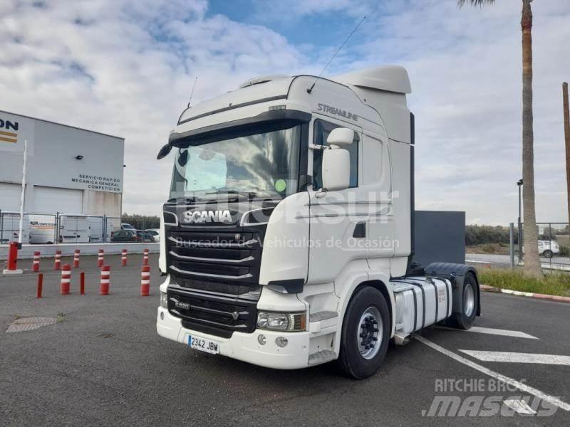 Scania R520 Τράκτορες