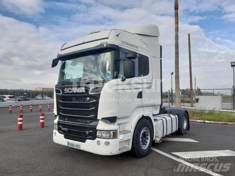 Scania R520 Τράκτορες