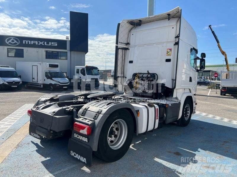 Scania R520 Τράκτορες