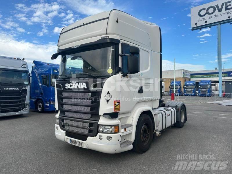 Scania R520 Τράκτορες