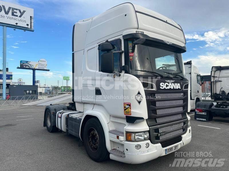 Scania R520 Τράκτορες