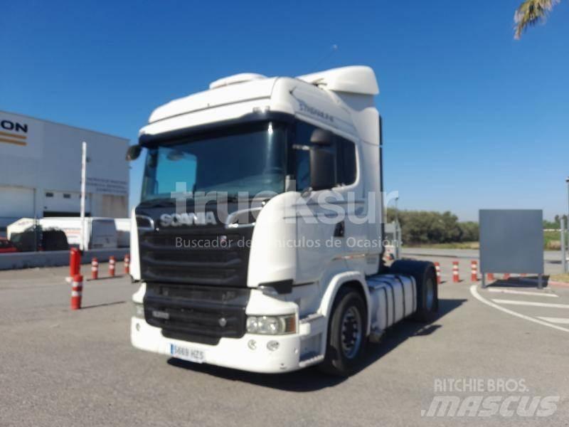 Scania R520 Τράκτορες