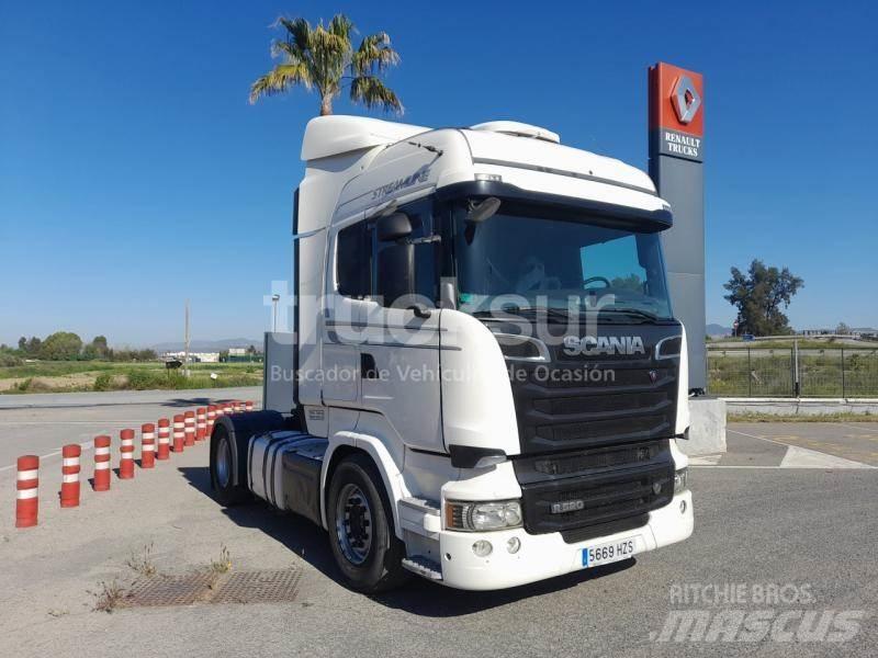 Scania R520 Τράκτορες