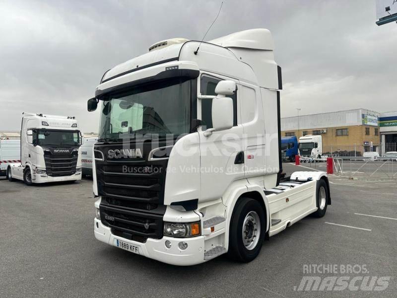 Scania R580 Τράκτορες