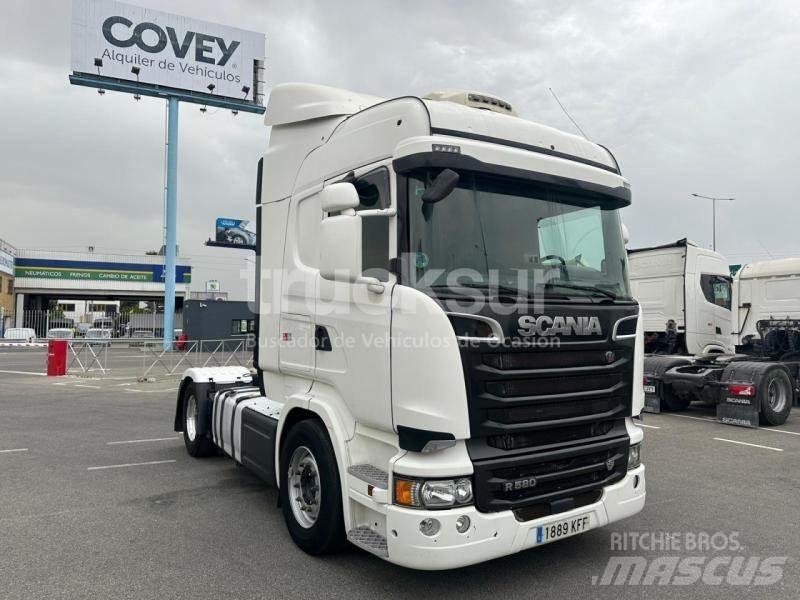 Scania R580 Τράκτορες