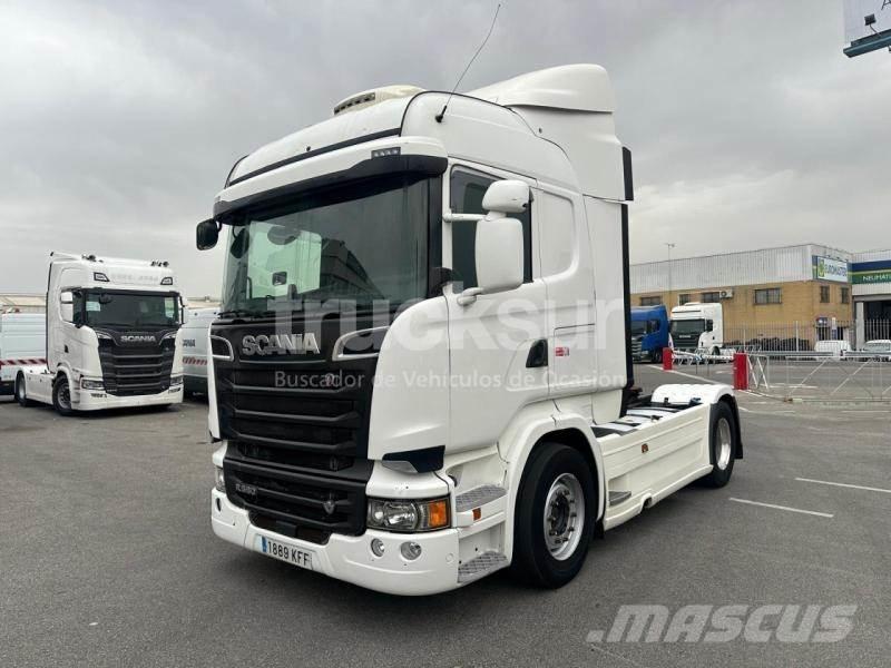 Scania R580 Τράκτορες