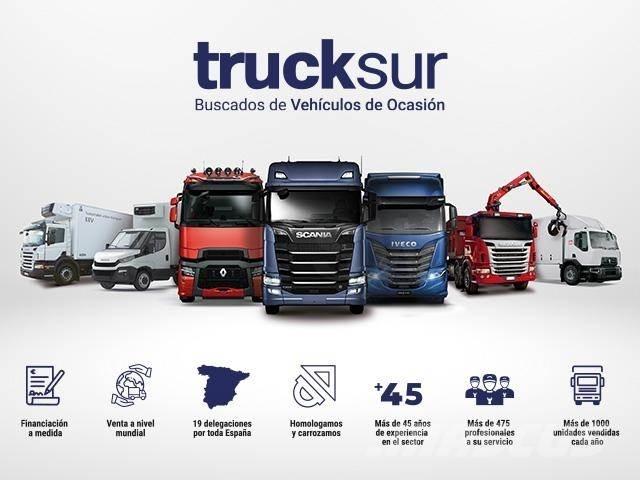 Scania R580 Τράκτορες