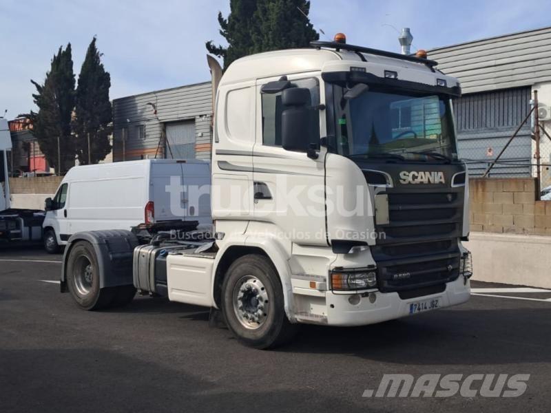 Scania R580 Τράκτορες