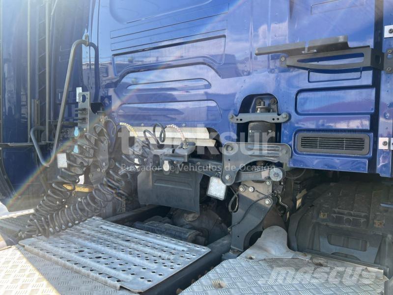 Scania R580 Τράκτορες