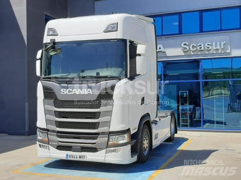 Scania S450 Τράκτορες