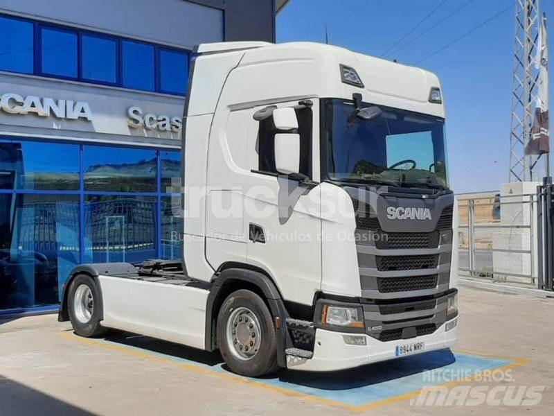 Scania S450 Τράκτορες