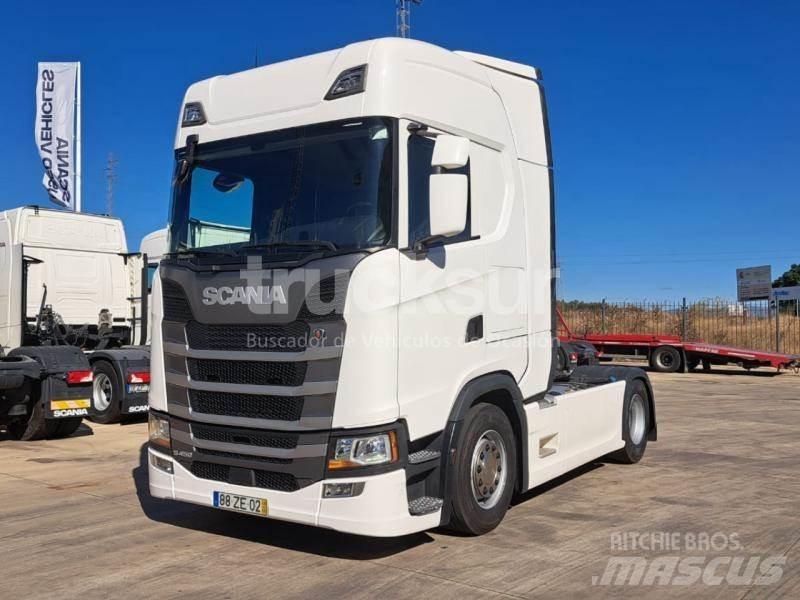 Scania S450 Τράκτορες