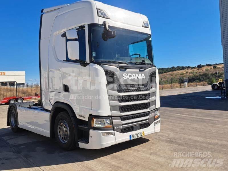 Scania S450 Τράκτορες