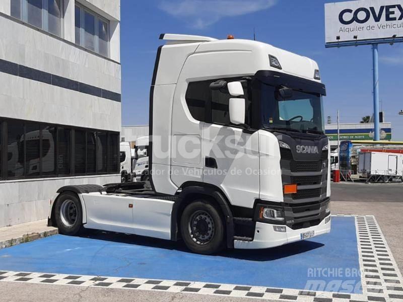 Scania S500 Τράκτορες