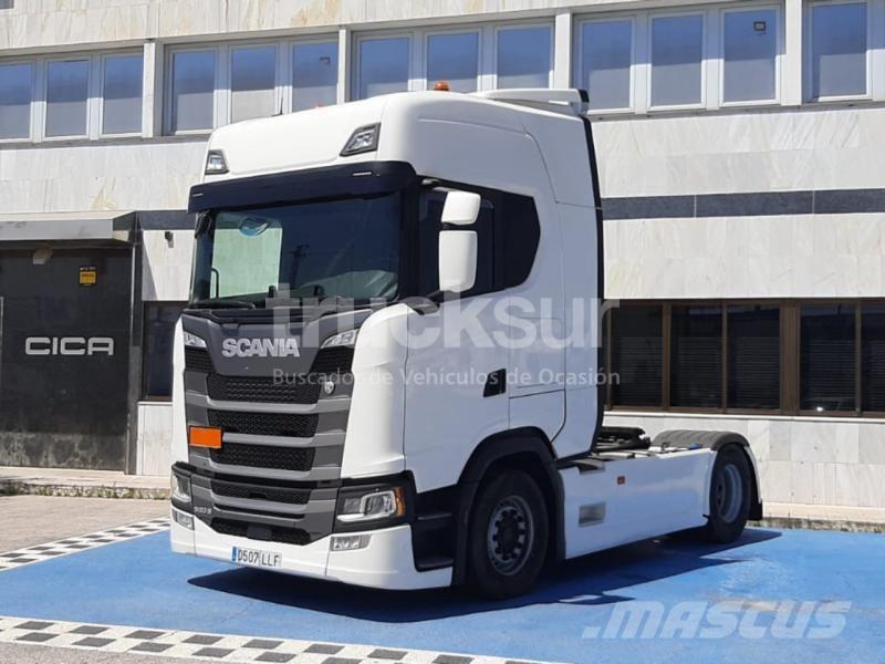 Scania S500 Τράκτορες