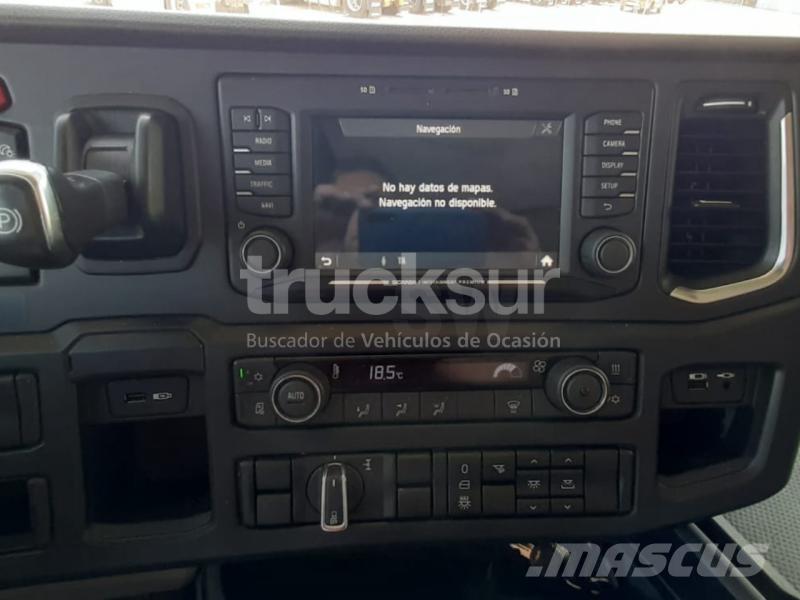 Scania S500 Τράκτορες