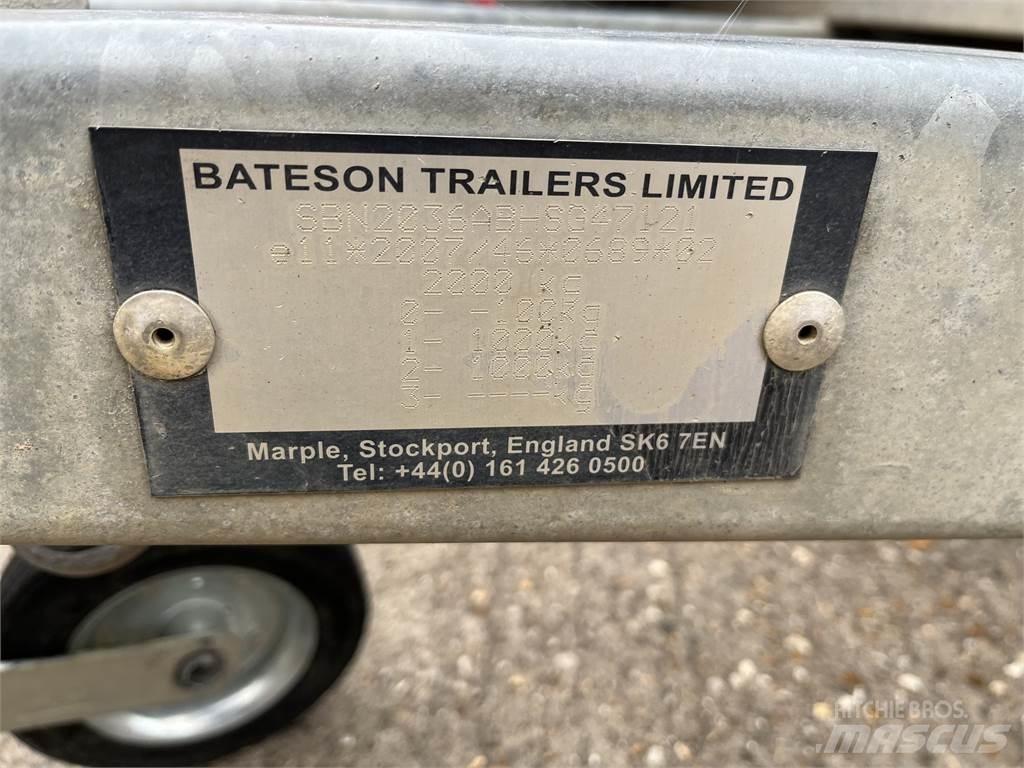 Bateman TRAILER Λοιπές ρυμούλκες