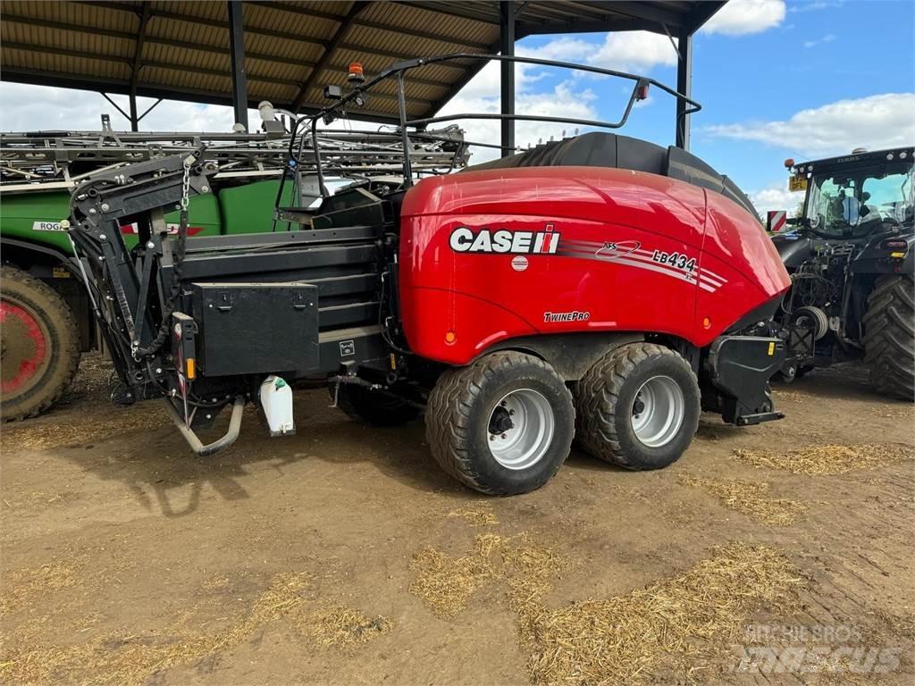 Case IH LB 434 Πρέσες τετράγωνων δεμάτων