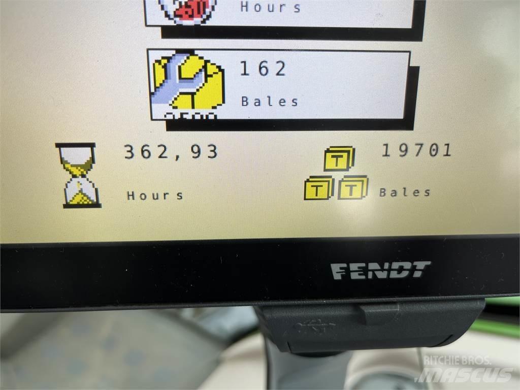 Case IH LB 434 Πρέσες τετράγωνων δεμάτων