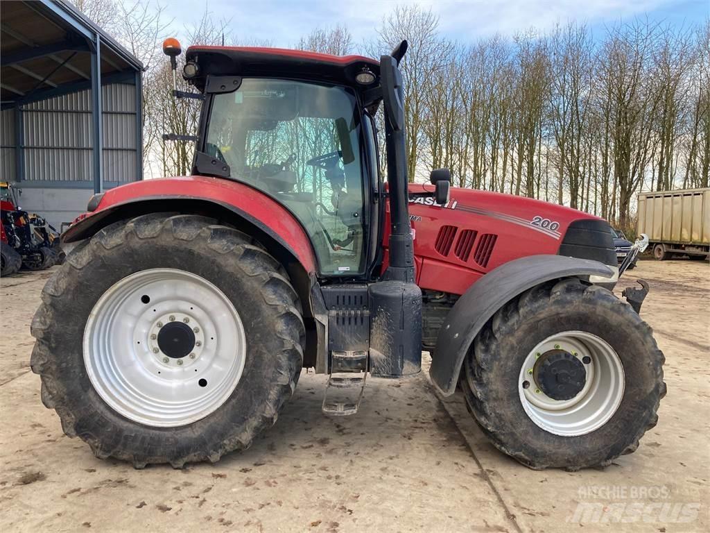Case IH PUMA Τρακτέρ