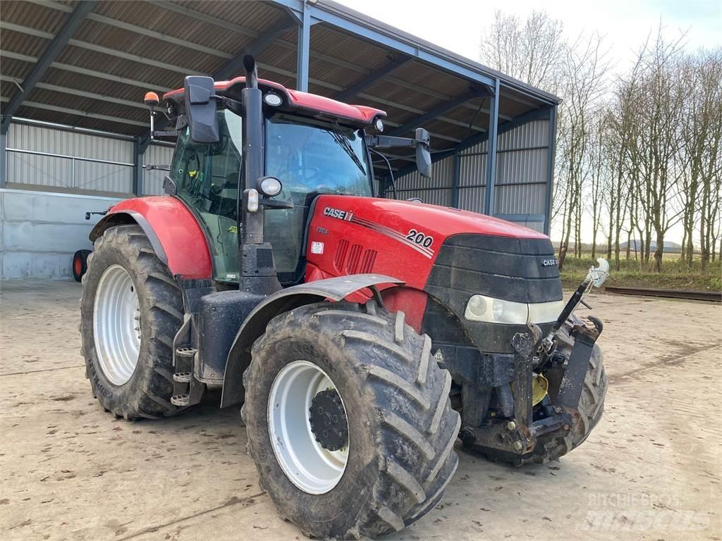Case IH PUMA Τρακτέρ