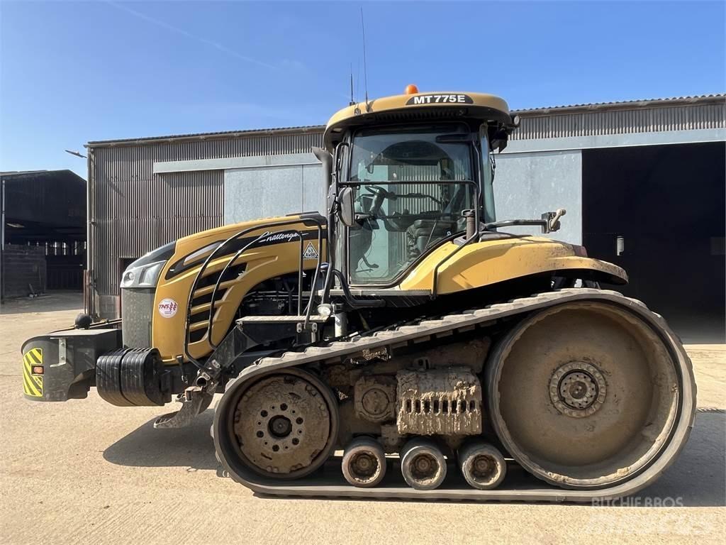 Challenger MT775E Τρακτέρ