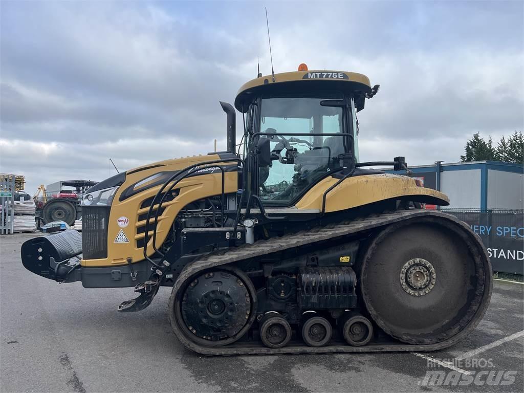 Challenger MT775E Τρακτέρ