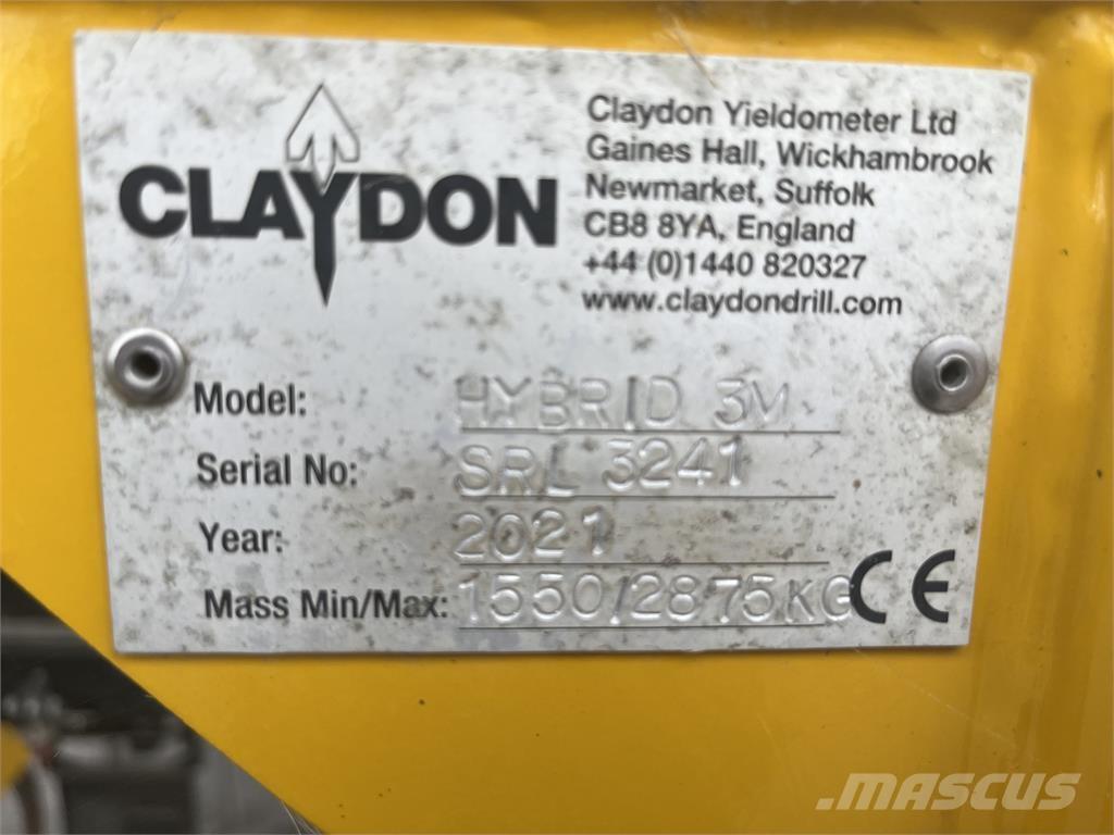 Claydon 3M HYBRID Άλλα γεωργικά μηχανήματα