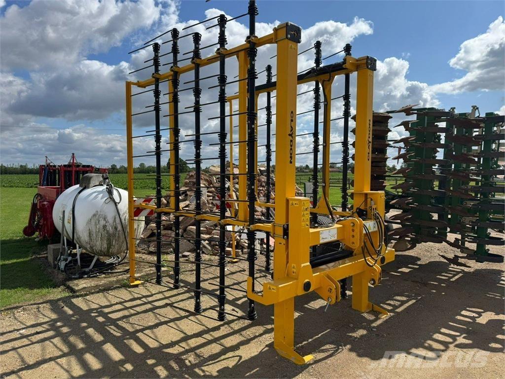 Claydon HARROW Καλλιεργητές - Ρίπερ