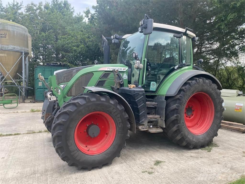 Fendt 516 Τρακτέρ