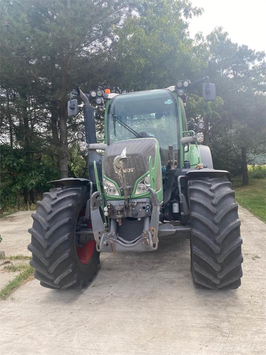 Fendt 516 Τρακτέρ