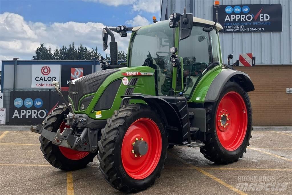Fendt 516 Τρακτέρ