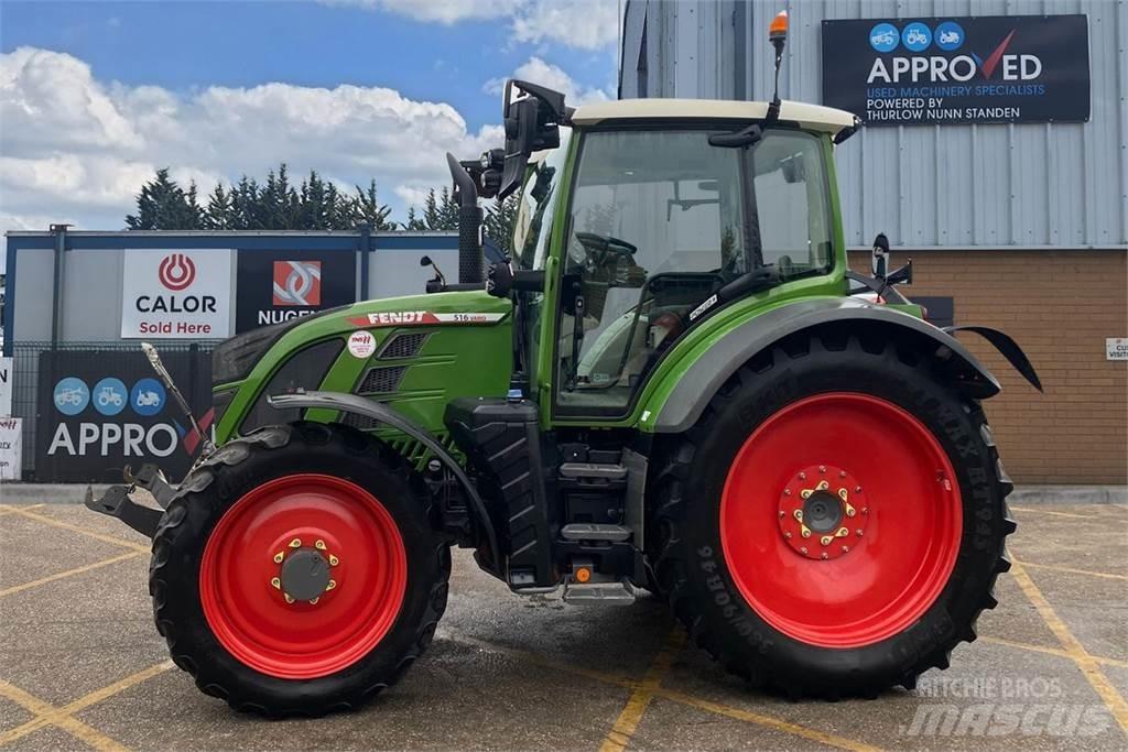 Fendt 516 Τρακτέρ