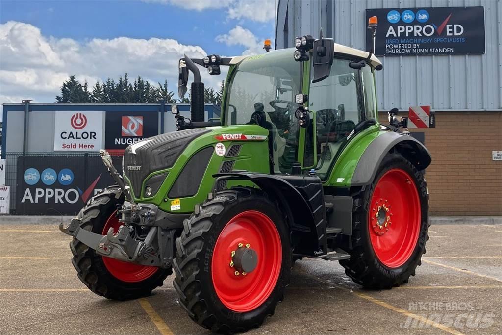 Fendt 516 Τρακτέρ