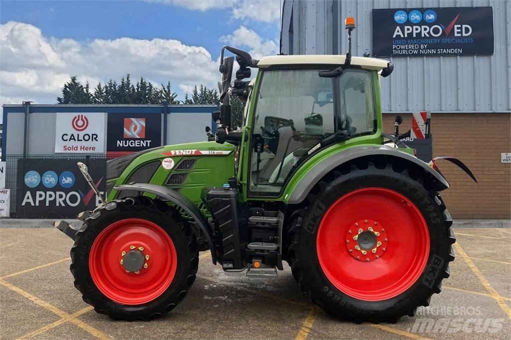 Fendt 516 Τρακτέρ