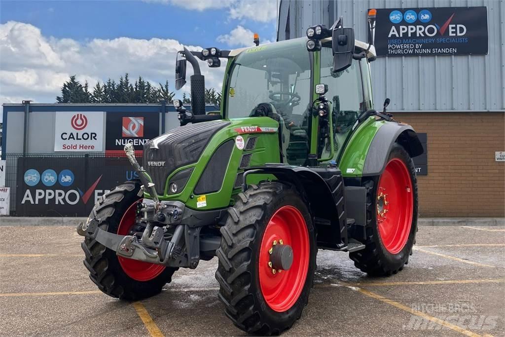 Fendt 516 Τρακτέρ