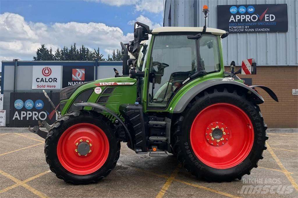 Fendt 516 Τρακτέρ