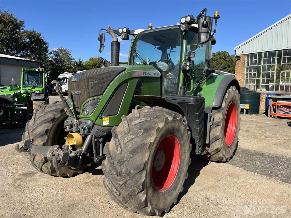 Fendt 718 Τρακτέρ