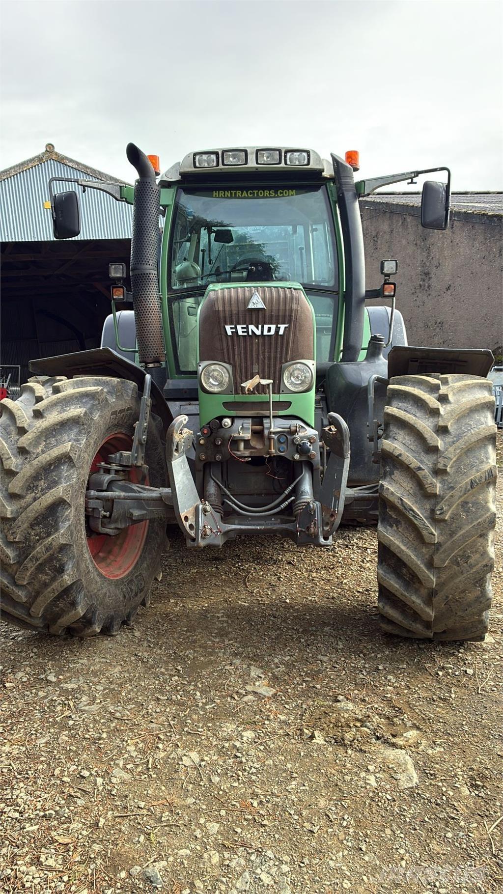 Fendt 718 Τρακτέρ