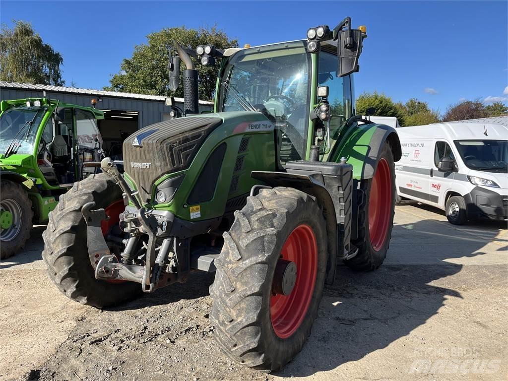 Fendt 718 Τρακτέρ