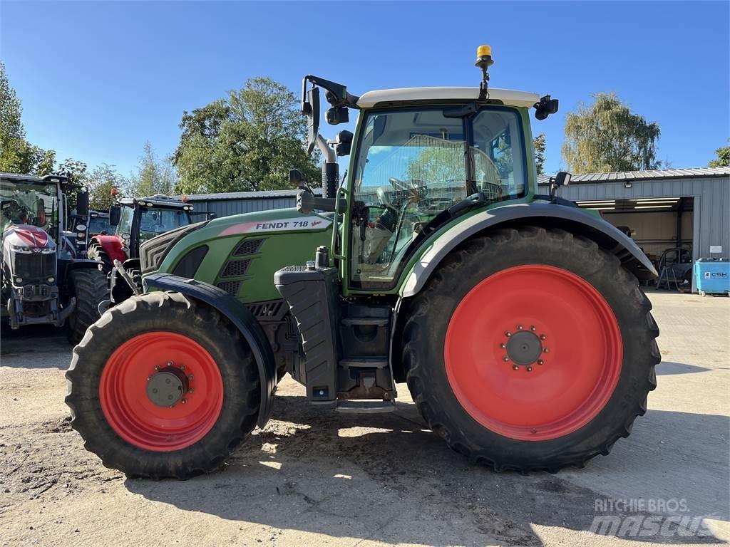 Fendt 718 Τρακτέρ